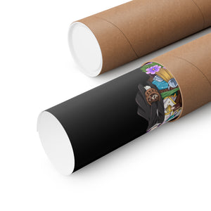 FRIEREN COLOR POSTER FRIEREN COLOR POSTER