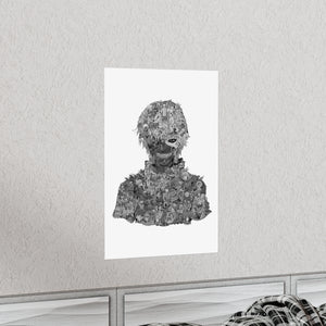 KEN KANEKI BLACK & WHITE POSTER KEN KANEKI BLACK & WHITE POSTER