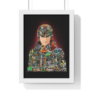 MIGHT GUY COLOR FRAMED POSTER MIGHT GUY COLOR FRAMED POSTER