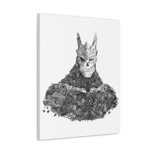 KAIJU NO. 8 BLACK & WHITE CANVAS KAIJU NO. 8 BLACK & WHITE CANVAS