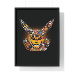 KURAMA COLOR FRAMED POSTER KURAMA COLOR FRAMED POSTER