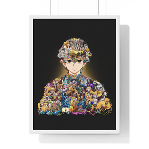 ZENITSU COLOR FRAMED POSTER ZENITSU COLOR FRAMED POSTER