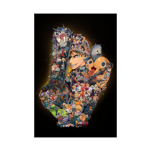 DENJI COLOR POSTER DENJI COLOR POSTER