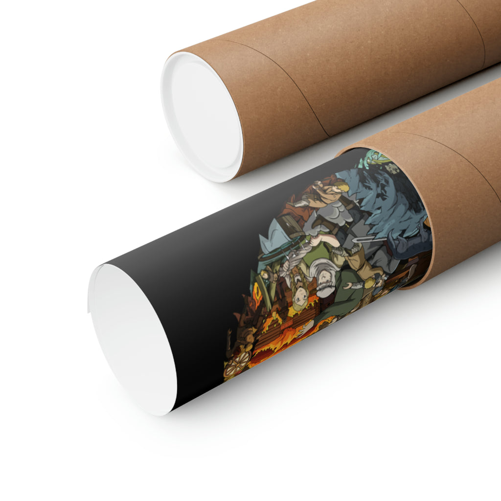 THORFINN COLOR POSTER THORFINN COLOR POSTER