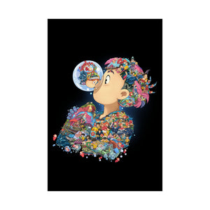 PONYO COLOR POSTER PONYO COLOR POSTER
