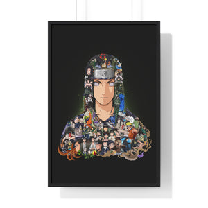 NEJI COLOR FRAMED POSTER NEJI COLOR FRAMED POSTER