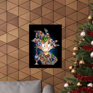 KID GOKU COLOR POSTER KID GOKU COLOR POSTER