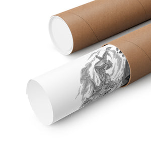 JADE BLACK & WHITE POSTER JADE BLACK & WHITE POSTER