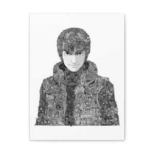 MIGHT GUY BLACK & WHITE CANVAS MIGHT GUY BLACK & WHITE CANVAS