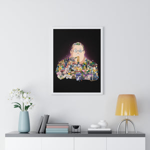 SAKAMOTO COLOR FRAMED POSTER SAKAMOTO COLOR FRAMED POSTER