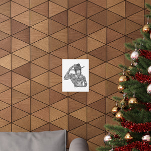 ACE BLACK & WHITE POSTER ACE BLACK & WHITE POSTER