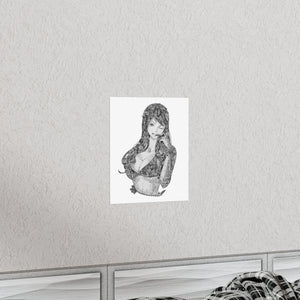 NAMI BLACK & WHITE POSTER NAMI BLACK & WHITE POSTER