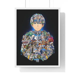 HIMMEL COLOR FRAMED POSTER HIMMEL COLOR FRAMED POSTER