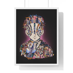 AKAZA COLOR FRAMED POSTER AKAZA COLOR FRAMED POSTER