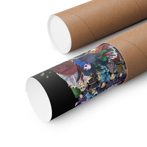 SUNG JINWOO COLOR POSTER SUNG JINWOO COLOR POSTER