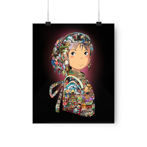 CHIHIRO COLOR POSTER CHIHIRO COLOR POSTER