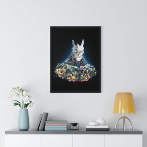 KAIJU NO 8 COLOR FRAMED POSTER KAIJU NO 8 COLOR FRAMED POSTER