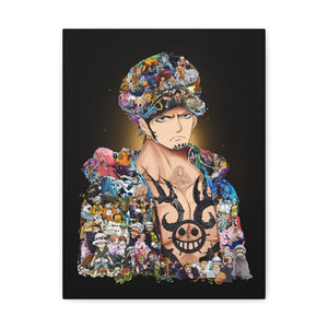 TRAFALGAR LAW COLOR CANVAS TRAFALGAR LAW COLOR CANVAS