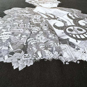 TRAFALGAR LAW PREMIUM T-SHIRT (Art on back - Ship from Viet Nam) TRAFALGAR LAW PREMIUM T-SHIRT (Art on back - Ship from Viet Nam)