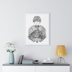 HIMMEL BLACK & WHITE FRAMED POSTER HIMMEL BLACK & WHITE FRAMED POSTER