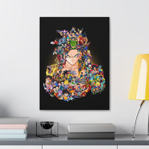 GOKU SSJ4 COLOR CANVAS GOKU SSJ4 COLOR CANVAS