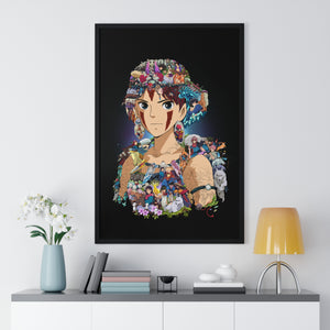 PRINCESS MONONOKE COLOR FRAMED POSTER PRINCESS MONONOKE COLOR FRAMED POSTER