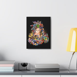 GOKU SSJ4 COLOR CANVAS GOKU SSJ4 COLOR CANVAS