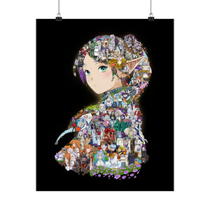 FRIEREN COLOR POSTER FRIEREN COLOR POSTER