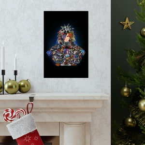 MADARA COLOR POSTER MADARA COLOR POSTER