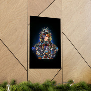 MADARA COLOR POSTER MADARA COLOR POSTER