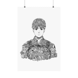 ARMIN BLACK & WHITE POSTER ARMIN BLACK & WHITE POSTER