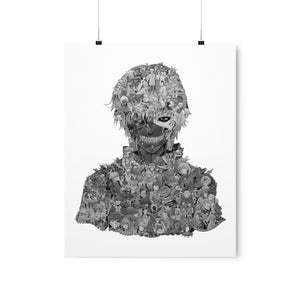 KEN KANEKI BLACK & WHITE POSTER KEN KANEKI BLACK & WHITE POSTER