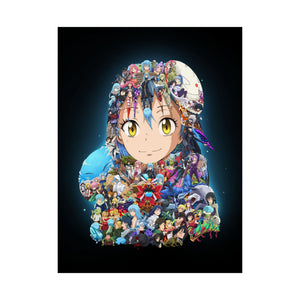 RIMURU COLOR POSTER RIMURU COLOR POSTER