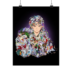 SESSHOMARU COLOR POSTER SESSHOMARU COLOR POSTER
