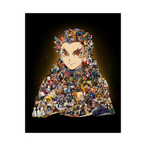 RENGOKU COLOR POSTER RENGOKU COLOR POSTER