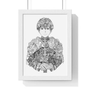 HIMMEL BLACK & WHITE FRAMED POSTER HIMMEL BLACK & WHITE FRAMED POSTER