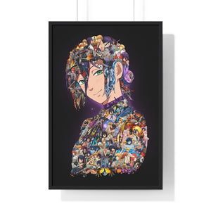 REZE COLOR FRAMED POSTER REZE COLOR FRAMED POSTER