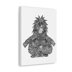 MADARA BLACK & WHITE CANVAS MADARA BLACK & WHITE CANVAS