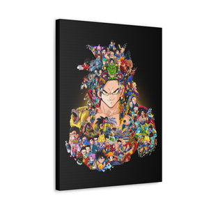 GOKU SSJ4 COLOR CANVAS GOKU SSJ4 COLOR CANVAS