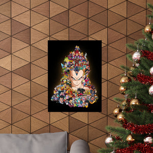 VEGETA SSJ4 COLOR POSTER VEGETA SSJ4 COLOR POSTER