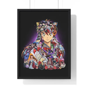 INUYASHA COLOR FRAMED POSTER INUYASHA COLOR FRAMED POSTER