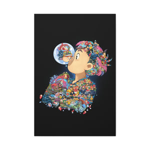PONYO COLOR CANVAS PONYO COLOR CANVAS