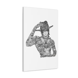 ACE BLACK & WHITE CANVAS ACE BLACK & WHITE CANVAS