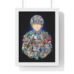 HIMMEL COLOR FRAMED POSTER HIMMEL COLOR FRAMED POSTER