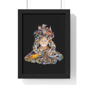 LUFFY GEAR 5 COLOR FRAMED POSTER LUFFY GEAR 5 COLOR FRAMED POSTER