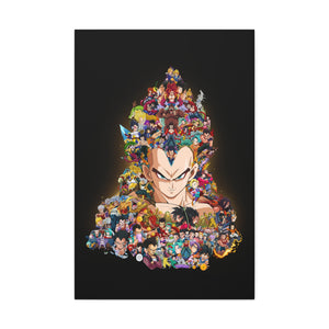 VEGETA SSJ4 COLOR CANVAS VEGETA SSJ4 COLOR CANVAS