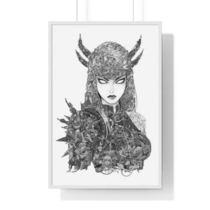 MAGIK BLACK & WHITE FRAMED POSTER MAGIK BLACK & WHITE FRAMED POSTER