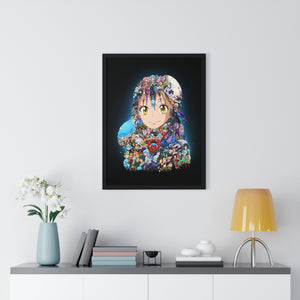 RIMURU COLOR FRAMED POSTER RIMURU COLOR FRAMED POSTER