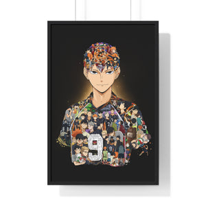 KAGEYAMA COLOR FRAMED POSTER KAGEYAMA COLOR FRAMED POSTER