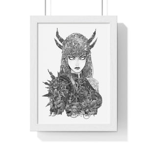 MAGIK BLACK & WHITE FRAMED POSTER MAGIK BLACK & WHITE FRAMED POSTER